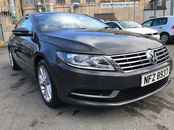 Volkswagen CC DIESEL SALOON in Antrim