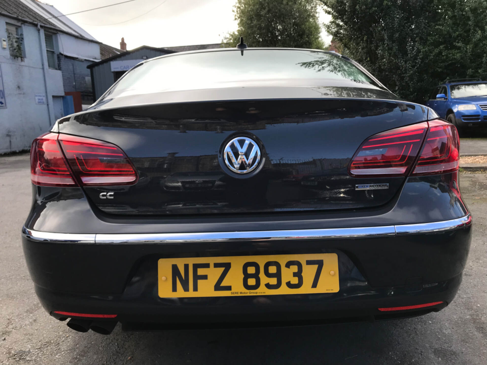 Volkswagen CC DIESEL SALOON in Antrim