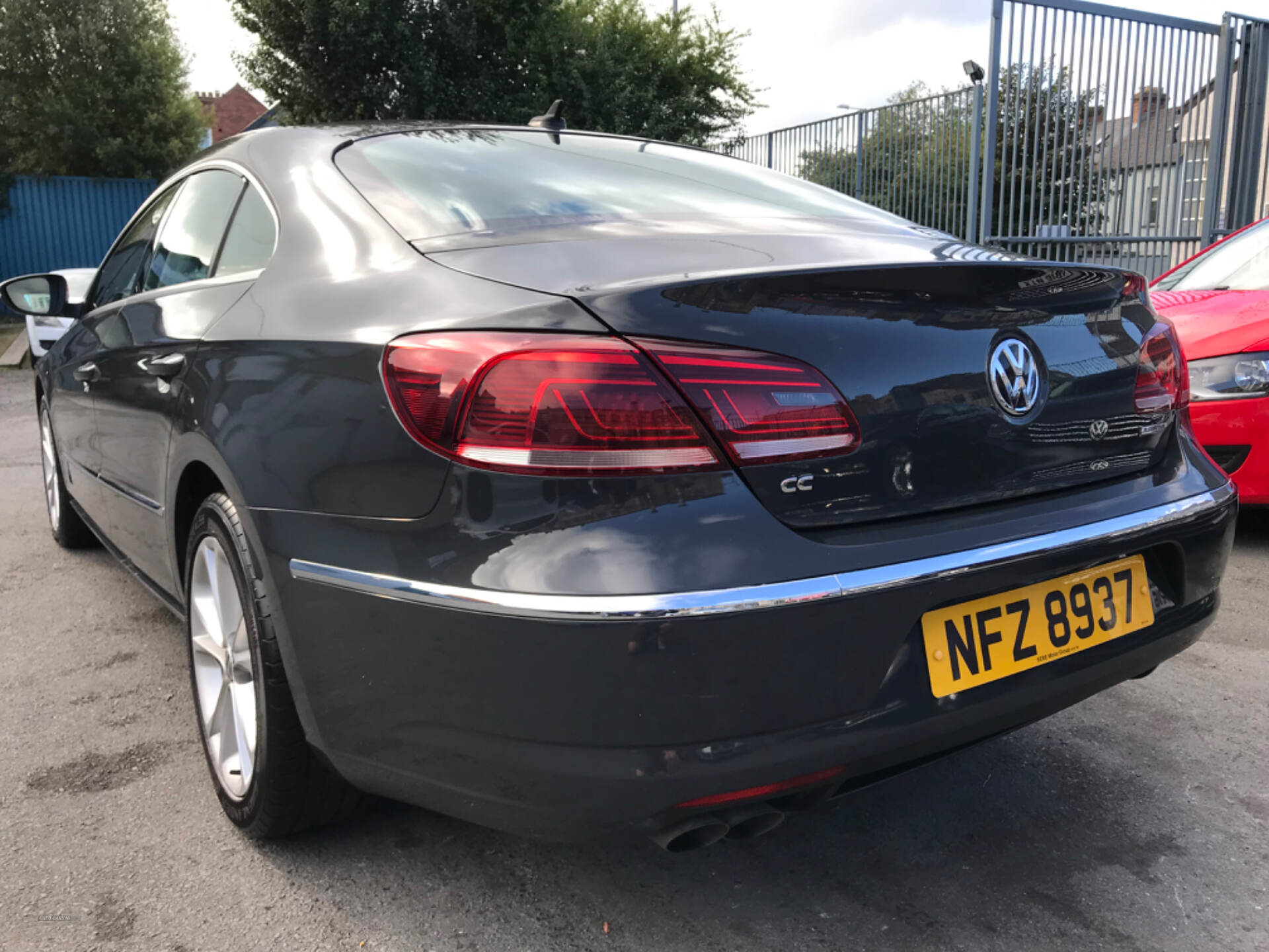 Volkswagen CC DIESEL SALOON in Antrim