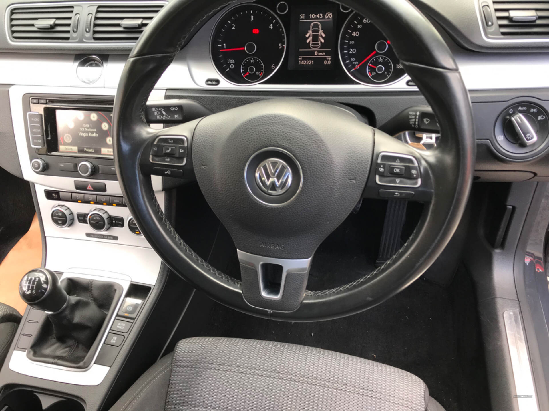 Volkswagen CC DIESEL SALOON in Antrim