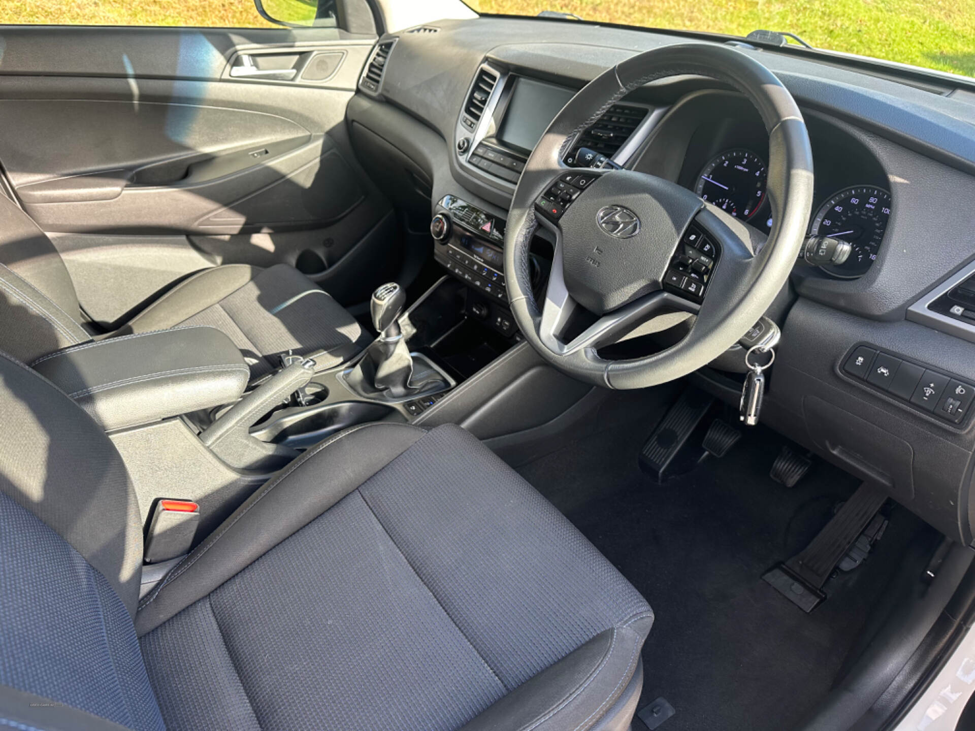 Hyundai Tucson DIESEL ESTATE in Down