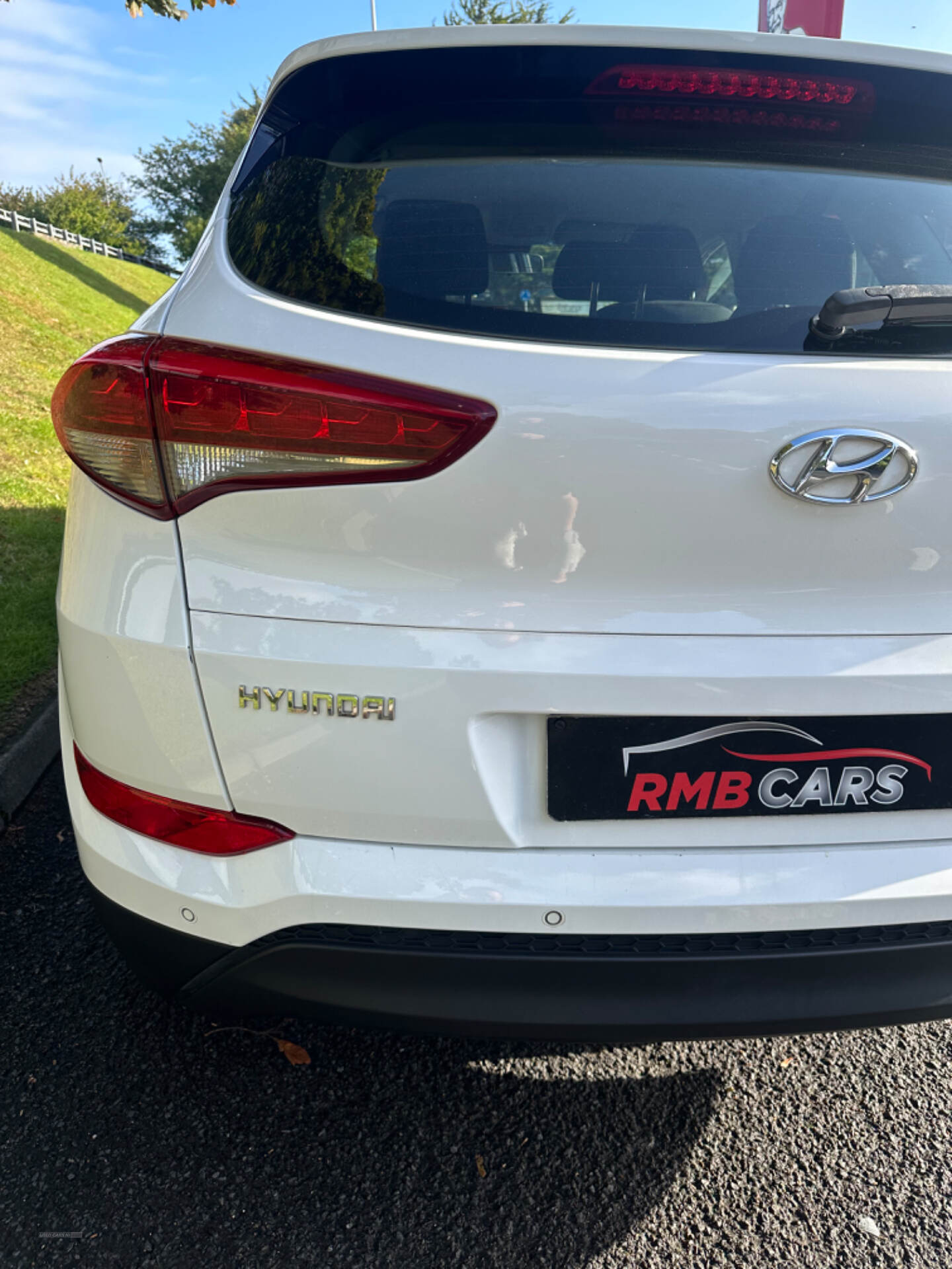 Hyundai Tucson DIESEL ESTATE in Down