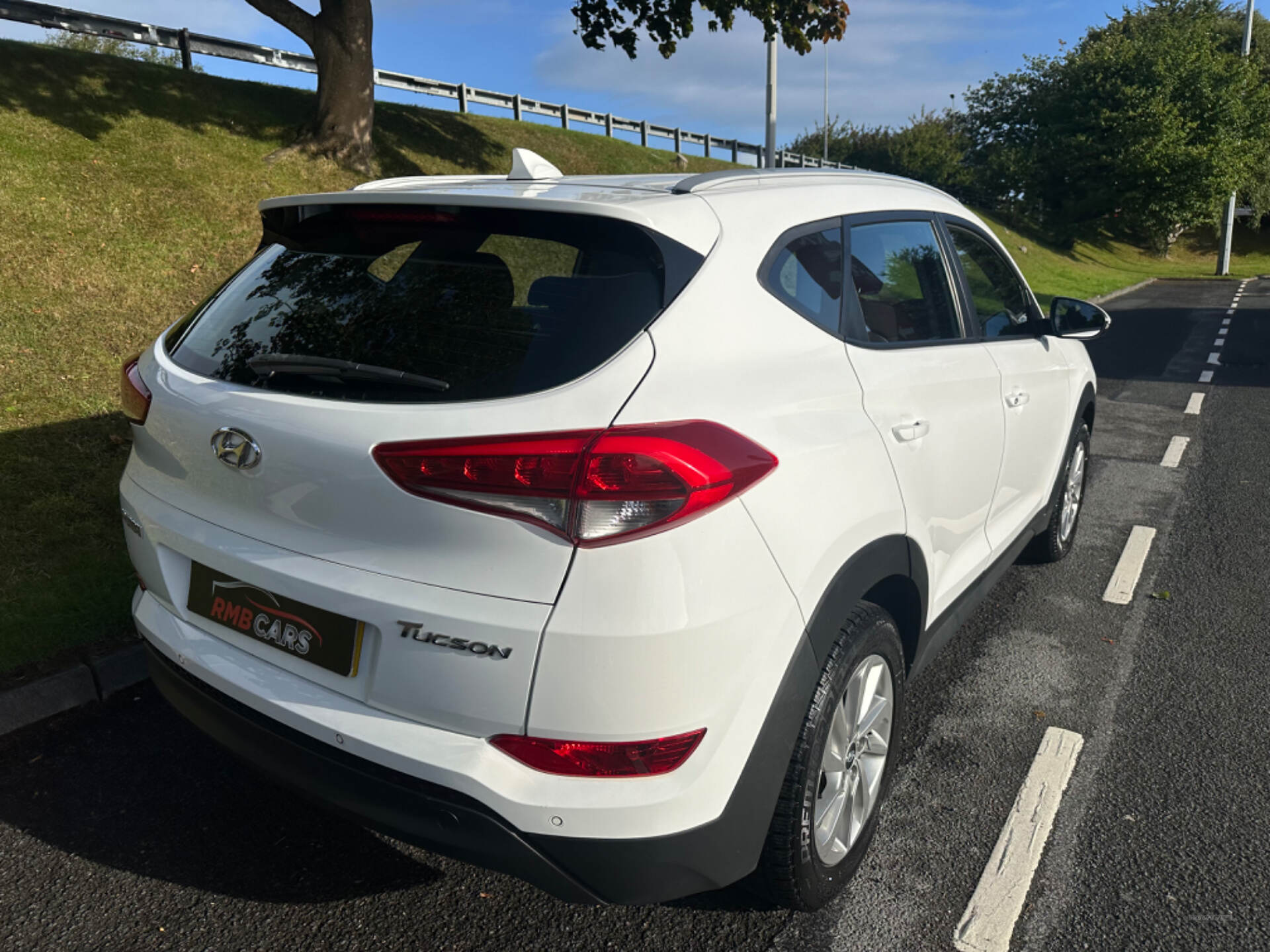 Hyundai Tucson DIESEL ESTATE in Down