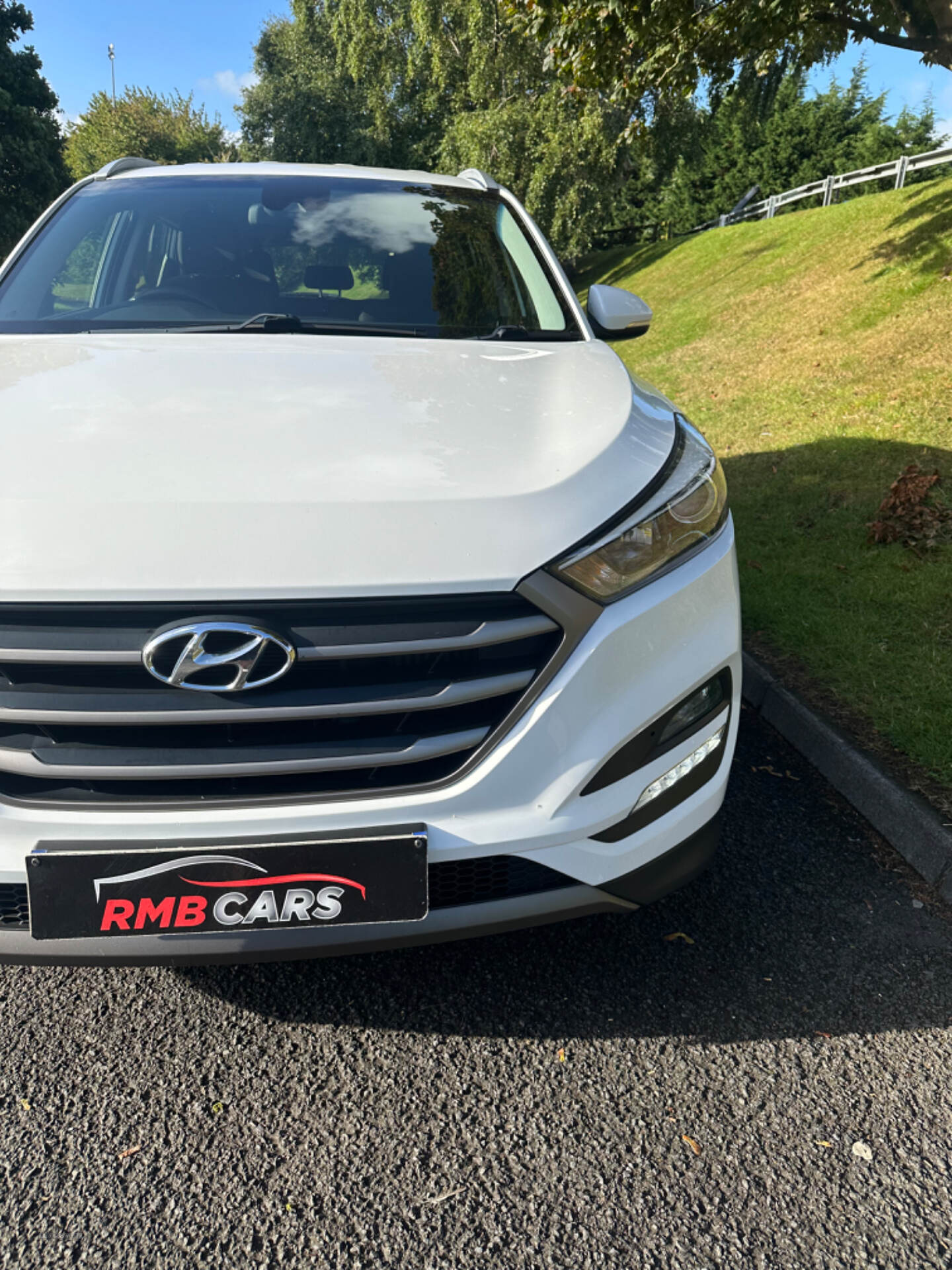 Hyundai Tucson DIESEL ESTATE in Down