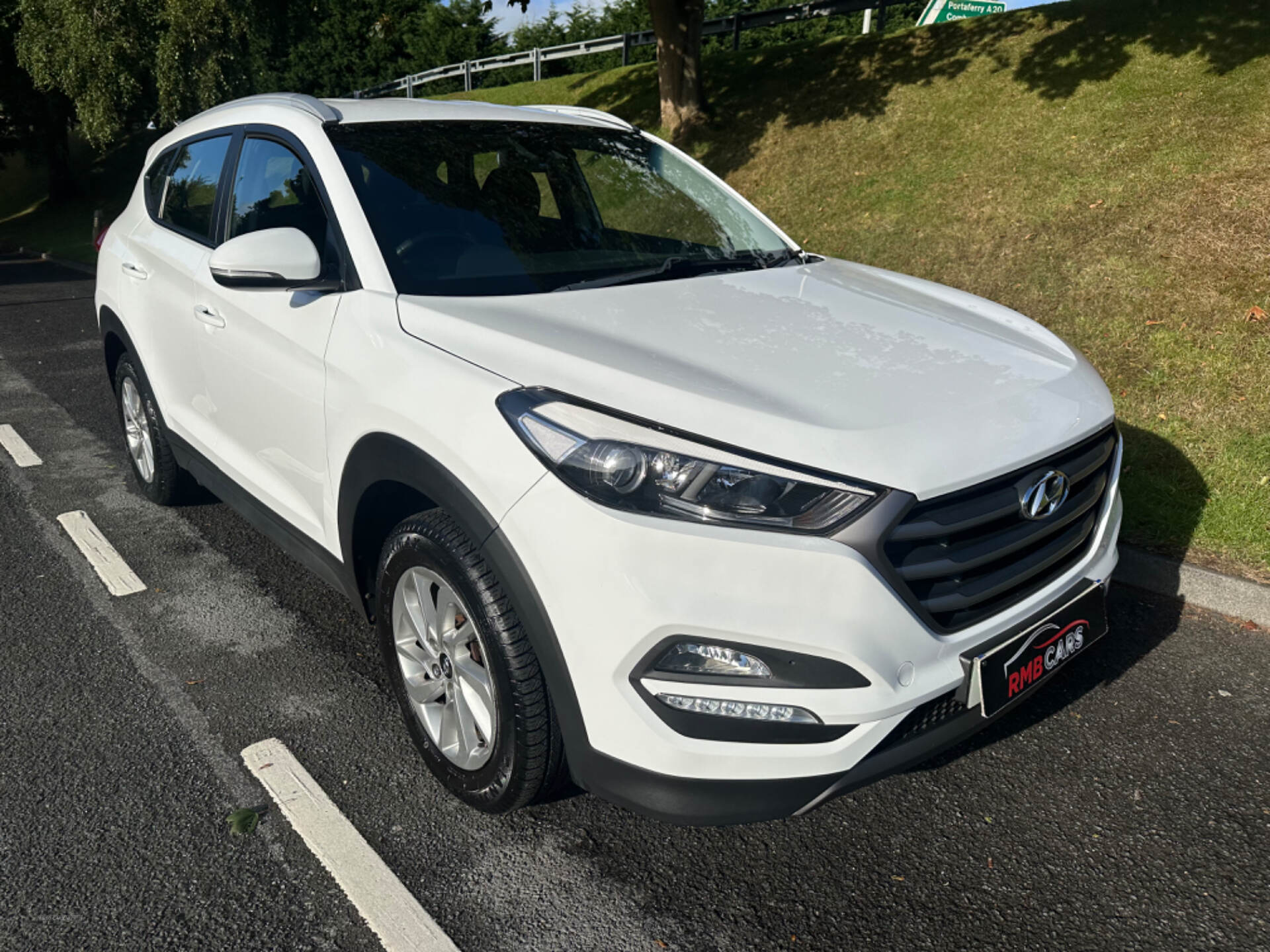 Hyundai Tucson DIESEL ESTATE in Down