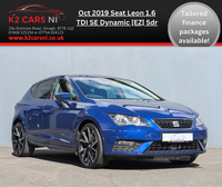 Seat Leon DIESEL HATCHBACK in Tyrone