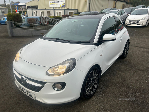 Vauxhall Adam HATCHBACK in Antrim