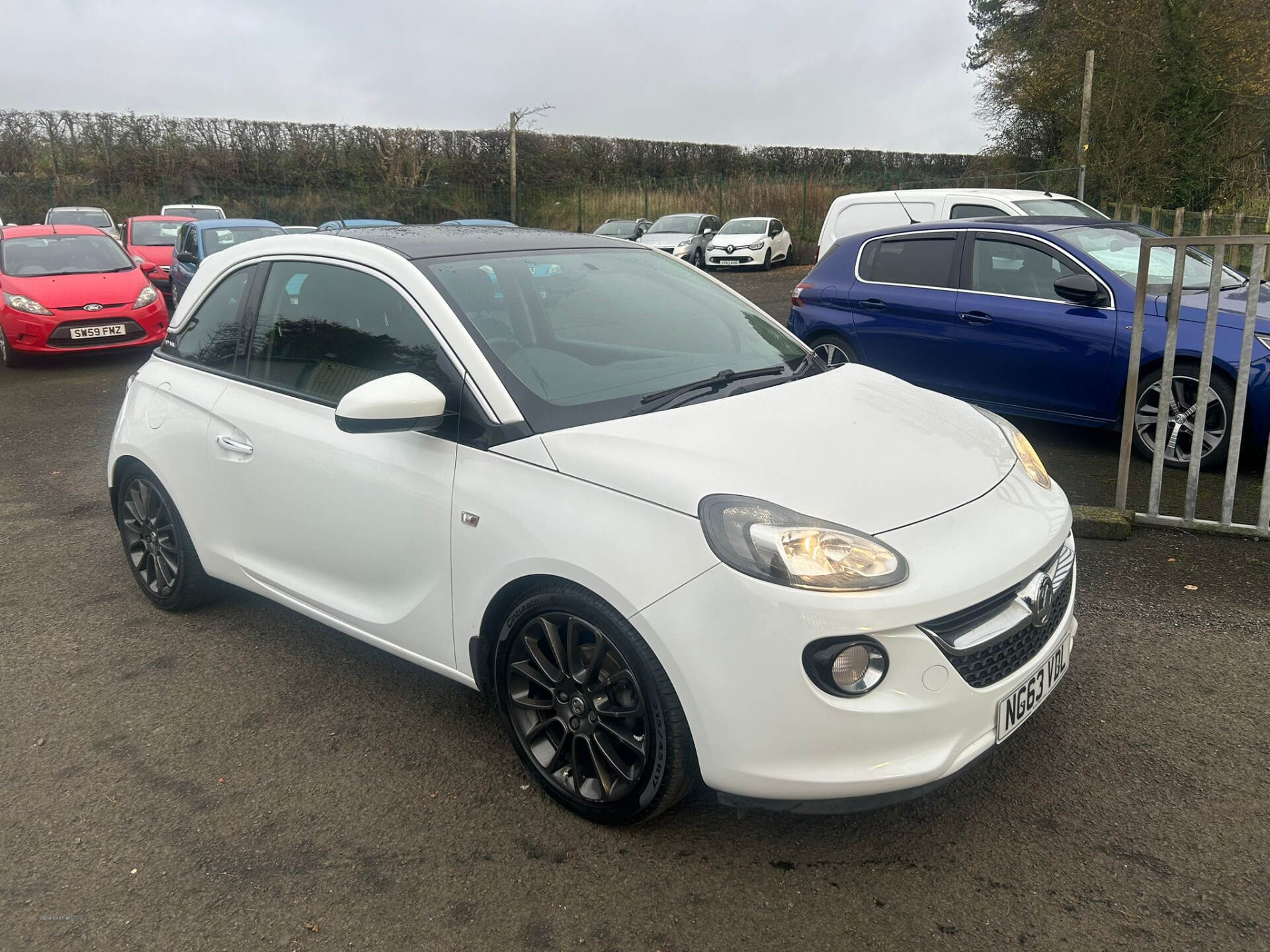 Vauxhall Adam HATCHBACK in Antrim