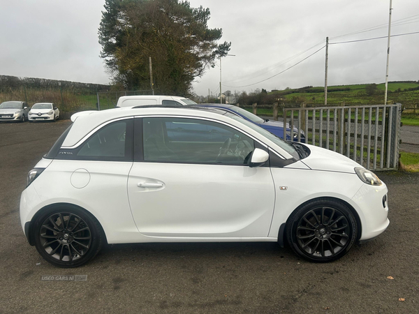 Vauxhall Adam HATCHBACK in Antrim