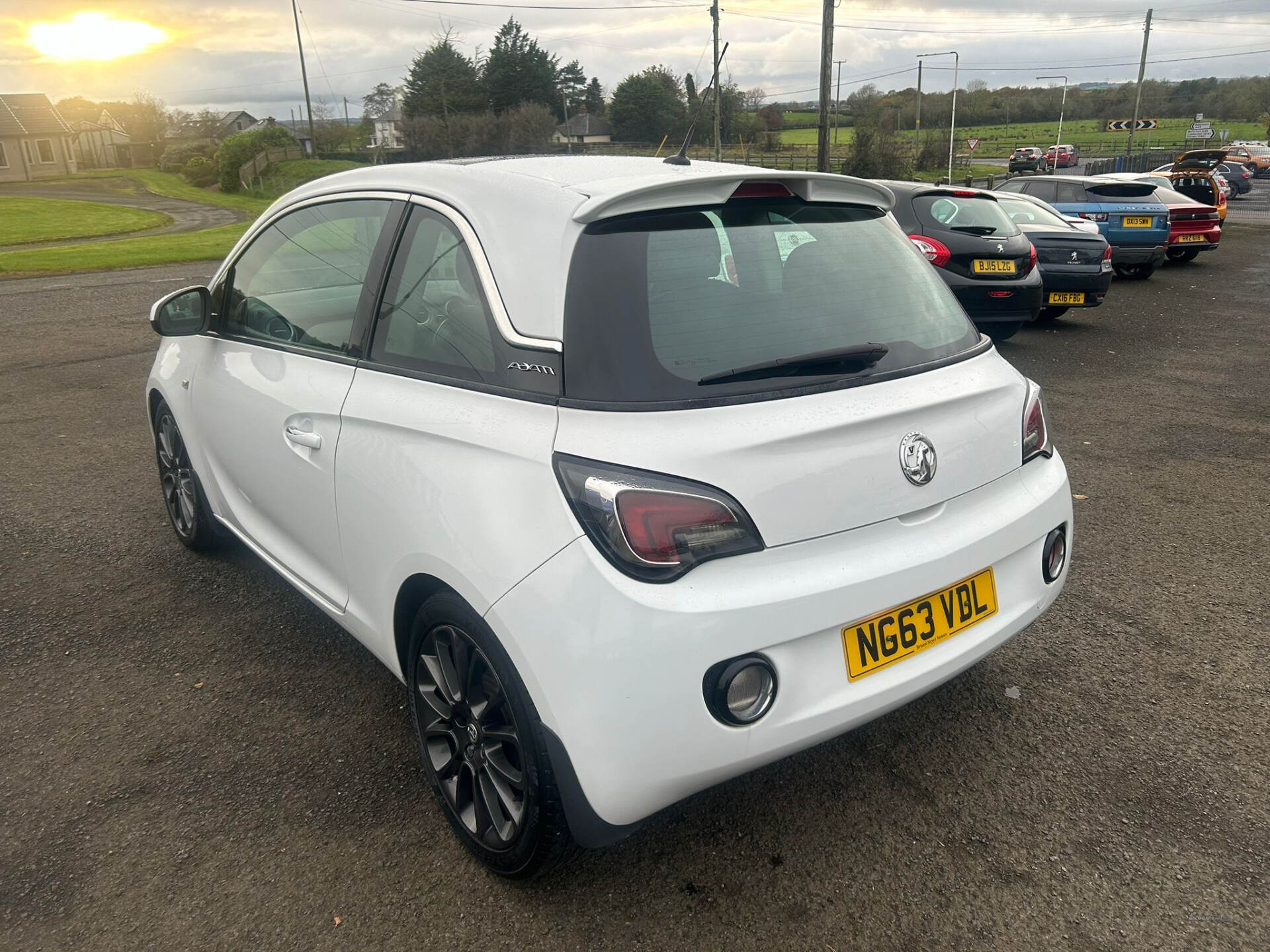 Vauxhall Adam HATCHBACK in Antrim