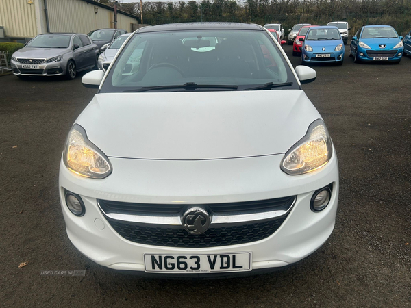 Vauxhall Adam HATCHBACK in Antrim