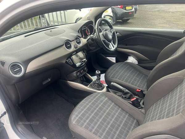 Vauxhall Adam HATCHBACK in Antrim