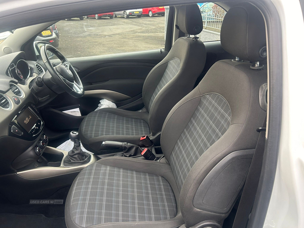 Vauxhall Adam HATCHBACK in Antrim