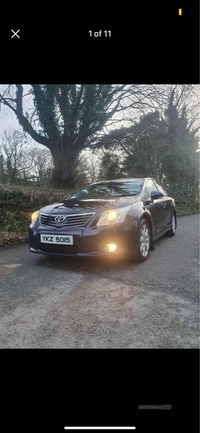 Toyota Avensis 2.0 D-4D TR 4dr in Derry / Londonderry