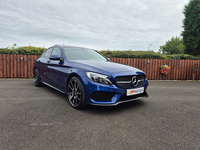 Mercedes C-Class DIESEL SALOON in Antrim