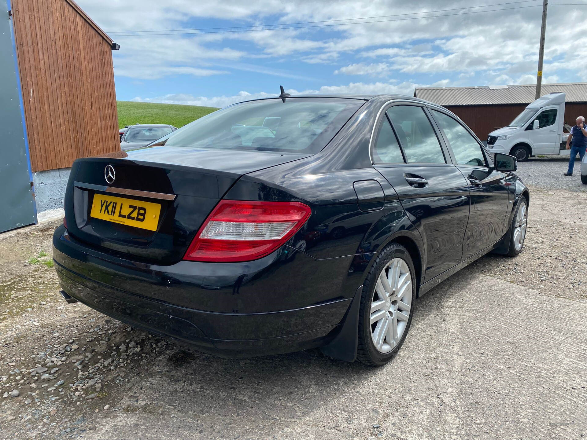 Mercedes C-Class SALOON SPECIAL EDS in Antrim