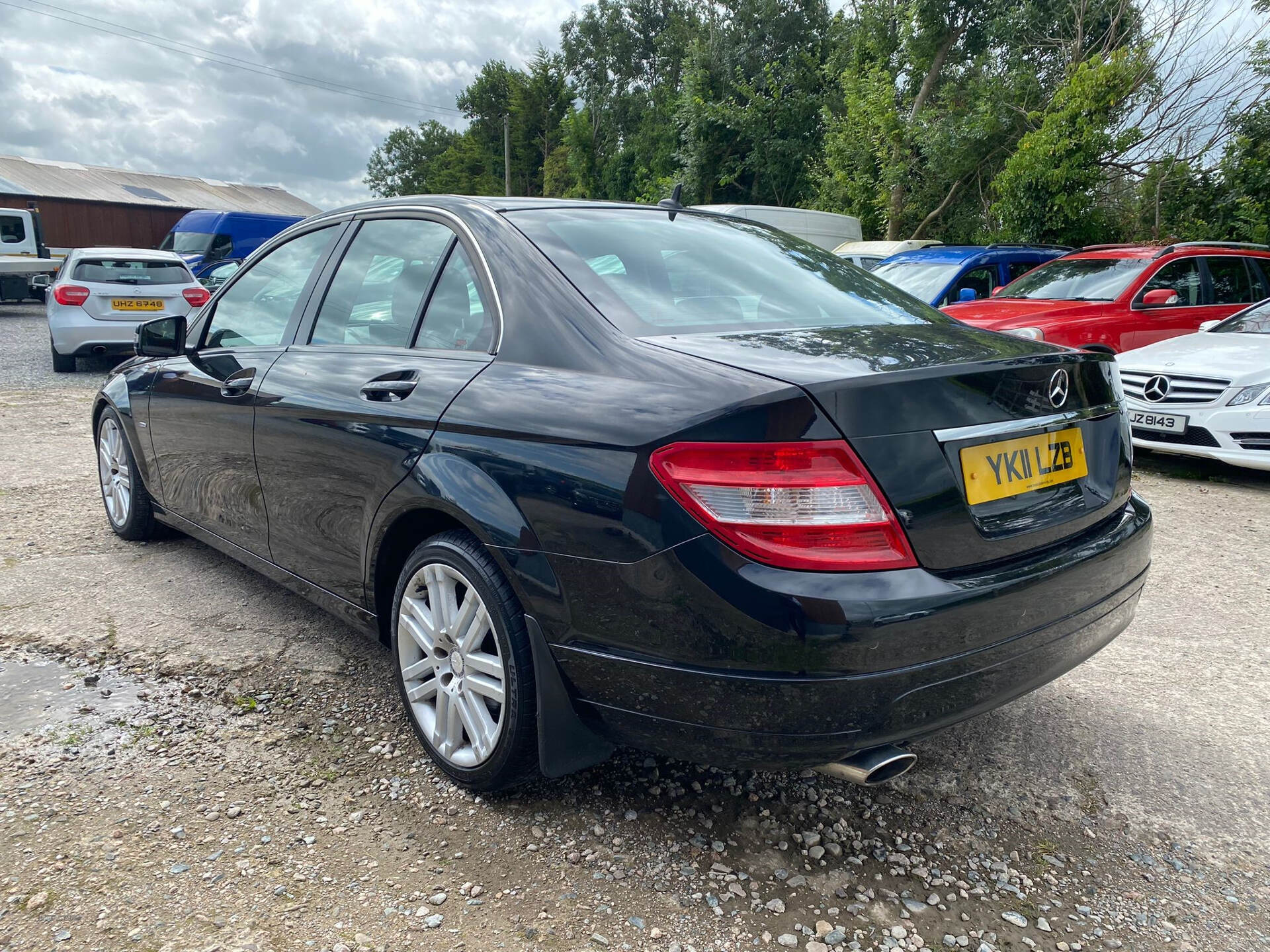 Mercedes C-Class SALOON SPECIAL EDS in Antrim