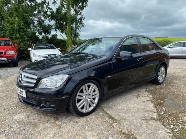 Mercedes C-Class SALOON SPECIAL EDS in Antrim