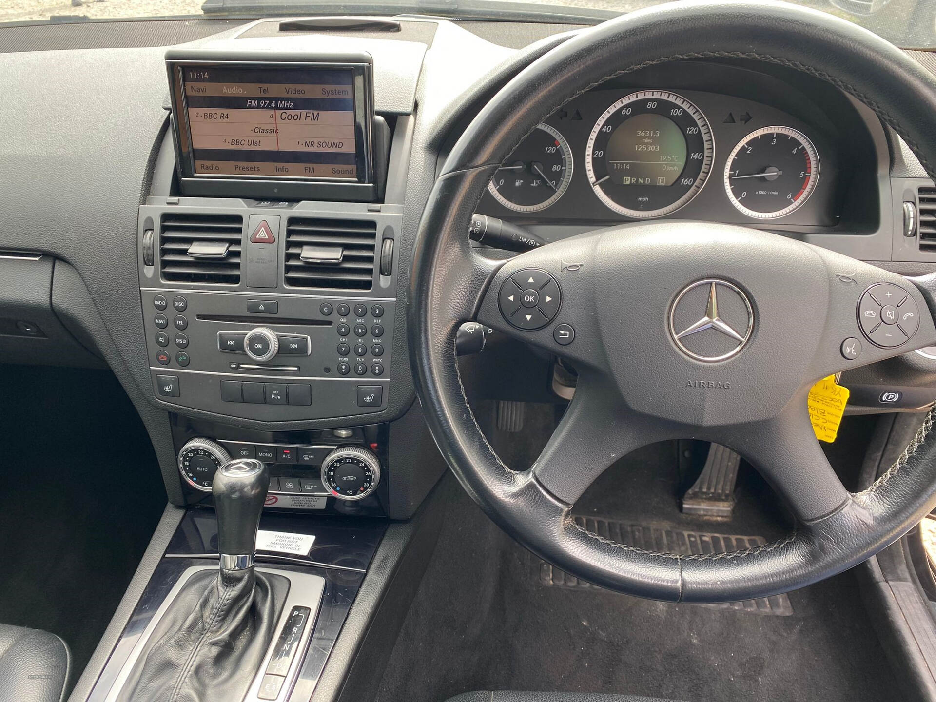 Mercedes C-Class SALOON SPECIAL EDS in Antrim