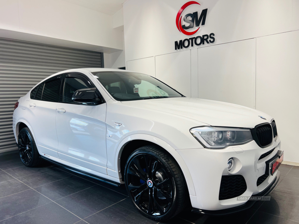 BMW X4 DIESEL ESTATE in Antrim