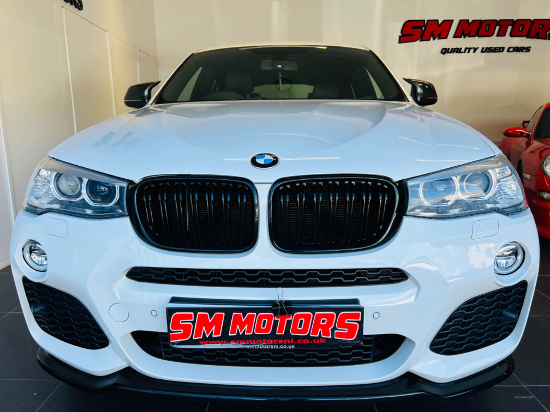 BMW X4 DIESEL ESTATE in Antrim