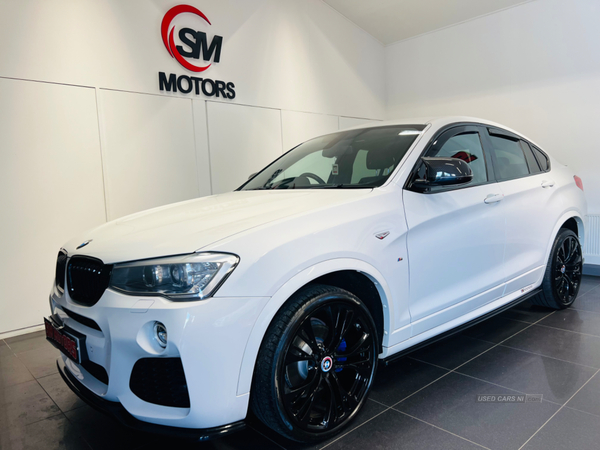 BMW X4 DIESEL ESTATE in Antrim