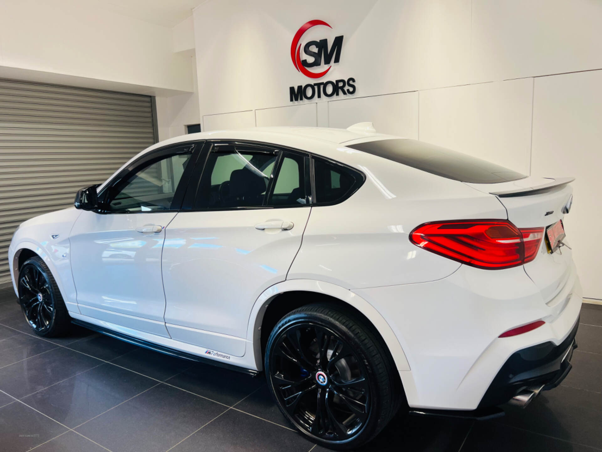 BMW X4 DIESEL ESTATE in Antrim