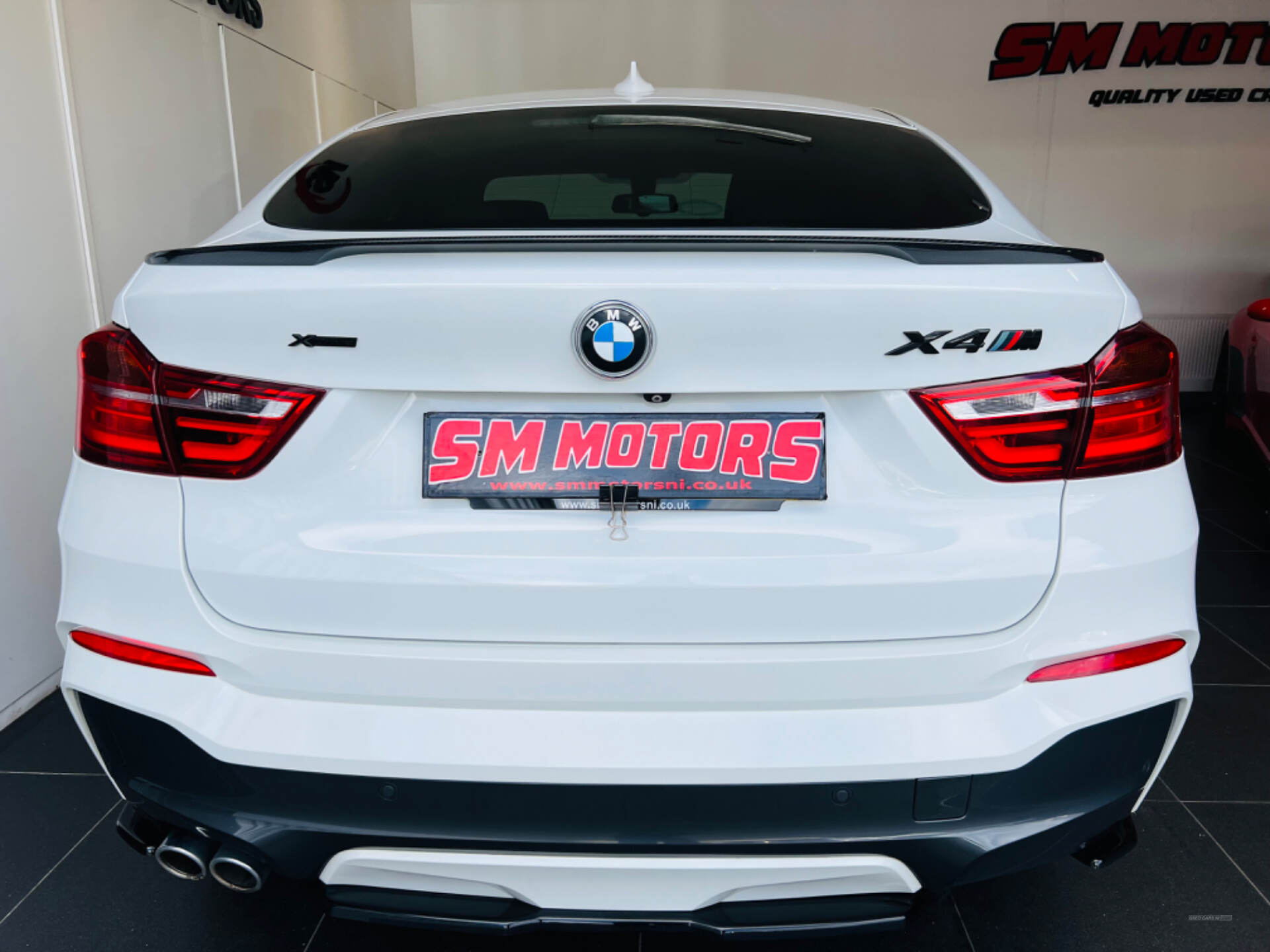 BMW X4 DIESEL ESTATE in Antrim