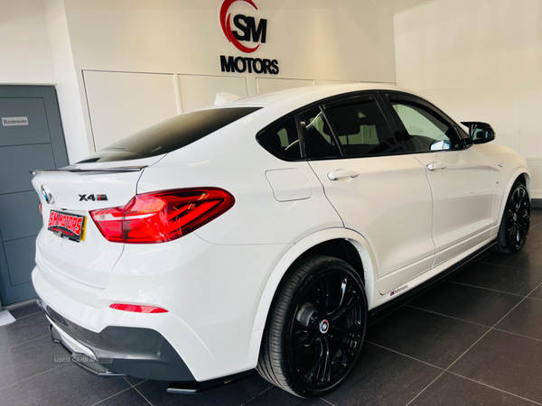 BMW X4 DIESEL ESTATE in Antrim