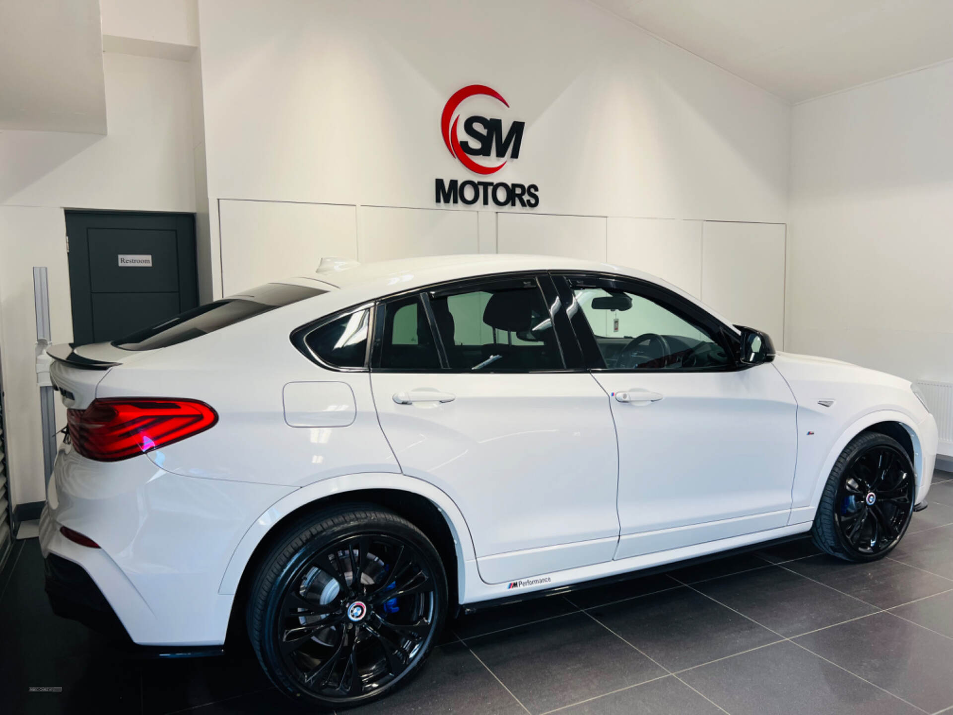 BMW X4 DIESEL ESTATE in Antrim