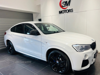 BMW X4 DIESEL ESTATE in Antrim