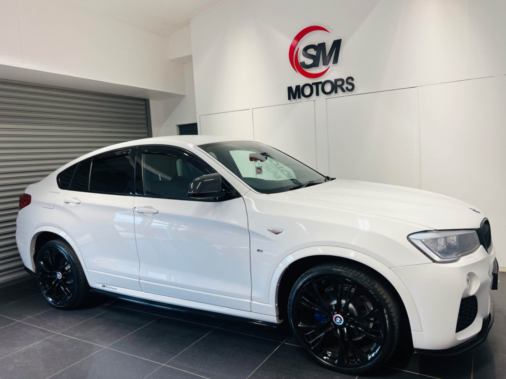 BMW X4 DIESEL ESTATE in Antrim