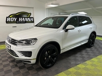 Volkswagen Touareg DIESEL ESTATE in Antrim