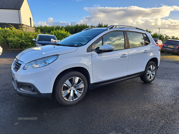 Peugeot 2008 DIESEL ESTATE in Antrim