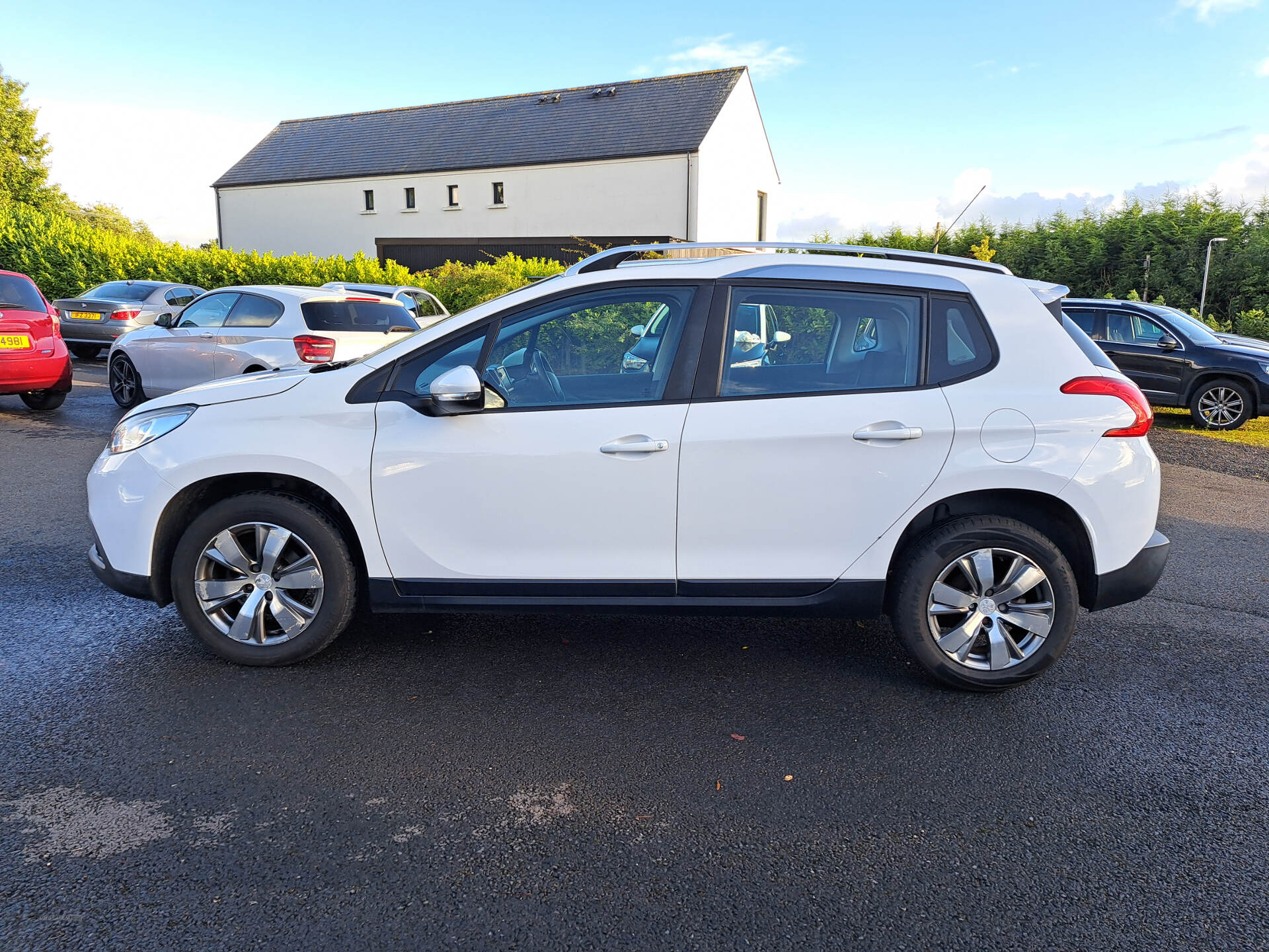 Peugeot 2008 DIESEL ESTATE in Antrim