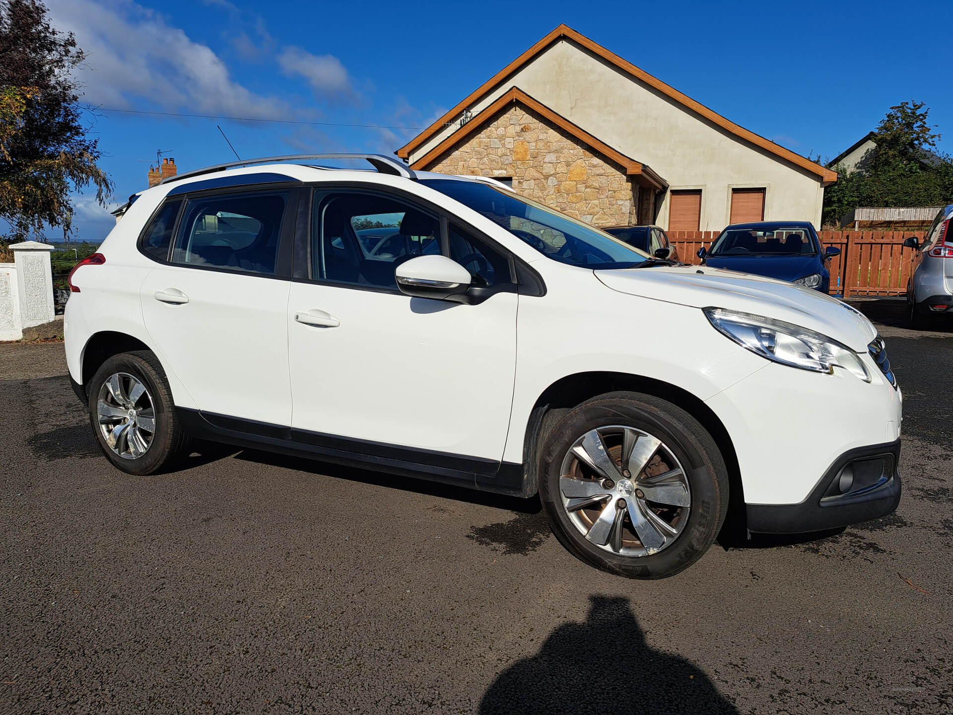 Peugeot 2008 DIESEL ESTATE in Antrim