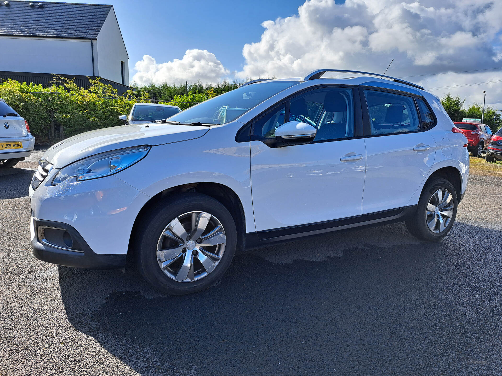 Peugeot 2008 DIESEL ESTATE in Antrim