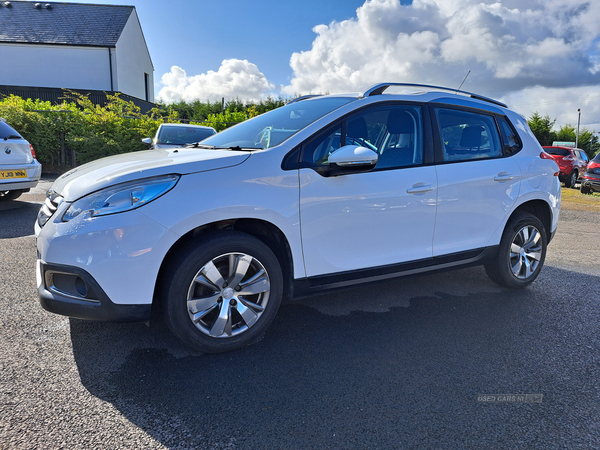 Peugeot 2008 DIESEL ESTATE in Antrim