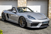 Porsche Boxster 718 SPYDER 4.0 in Down