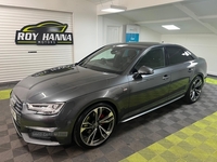 Audi A4 DIESEL SALOON in Antrim