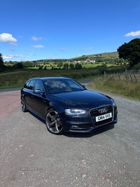 Audi A4 2.0 TDI 150 S Line 5dr in Derry / Londonderry