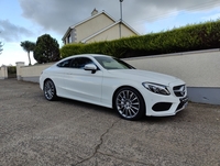 Mercedes C-Class DIESEL COUPE in Antrim