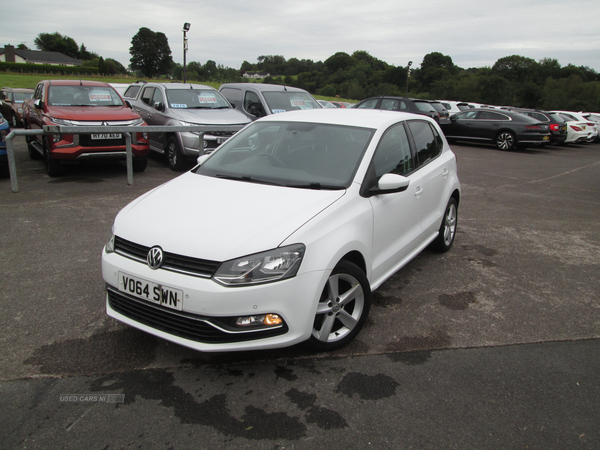 Volkswagen Polo DIESEL HATCHBACK in Fermanagh