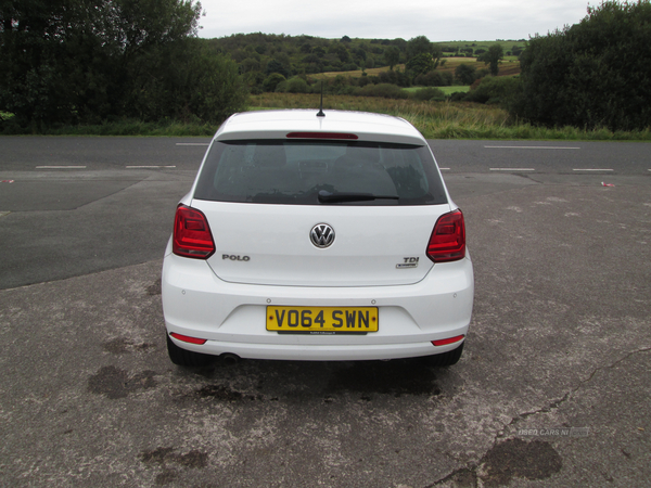 Volkswagen Polo DIESEL HATCHBACK in Fermanagh