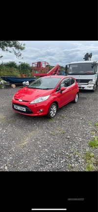 Ford Fiesta 1.4 TDCi Zetec 3dr in Tyrone