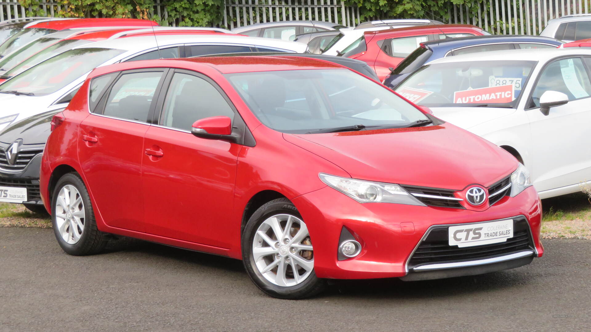 Toyota Auris DIESEL HATCHBACK in Derry / Londonderry