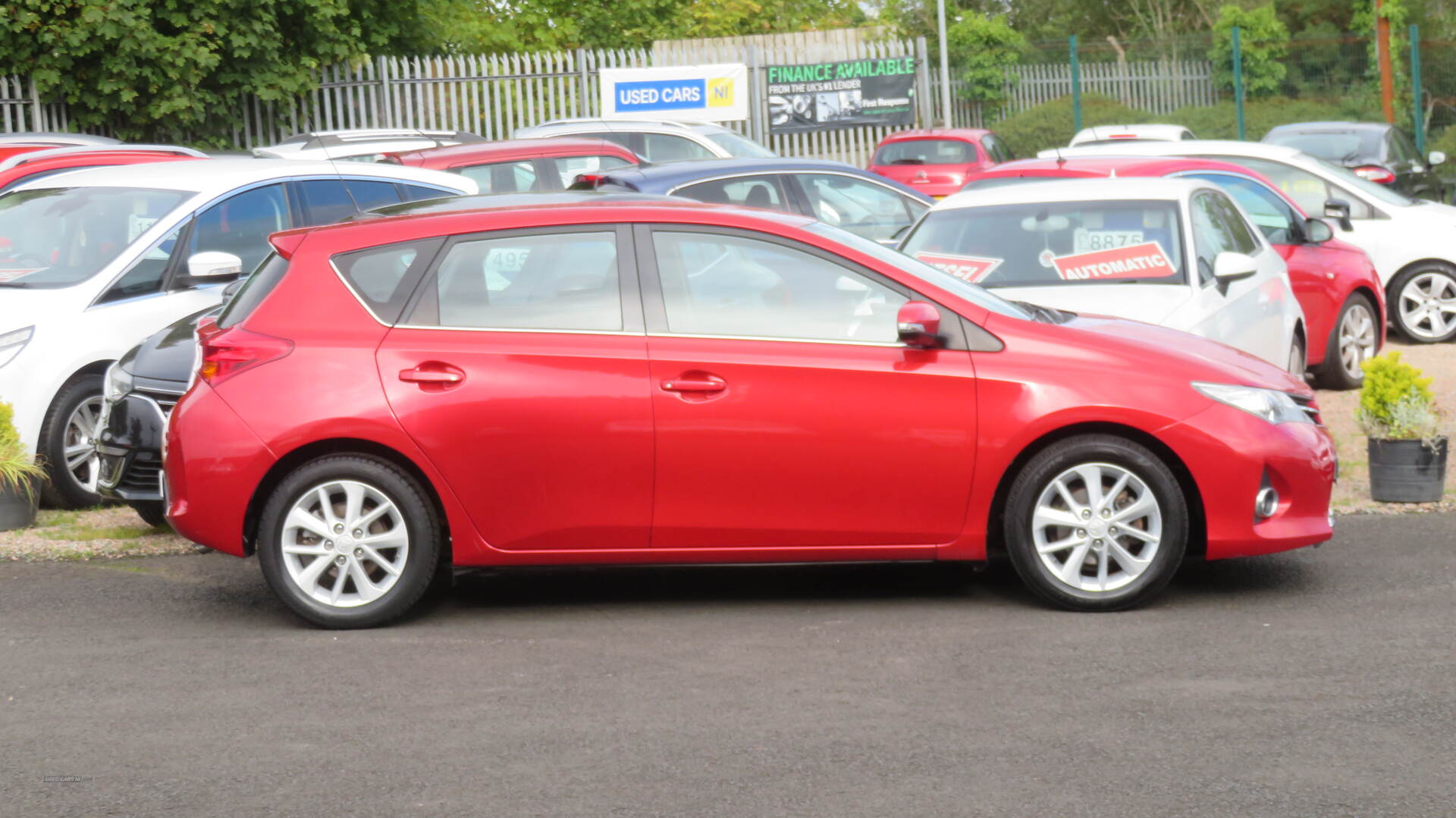 Toyota Auris DIESEL HATCHBACK in Derry / Londonderry