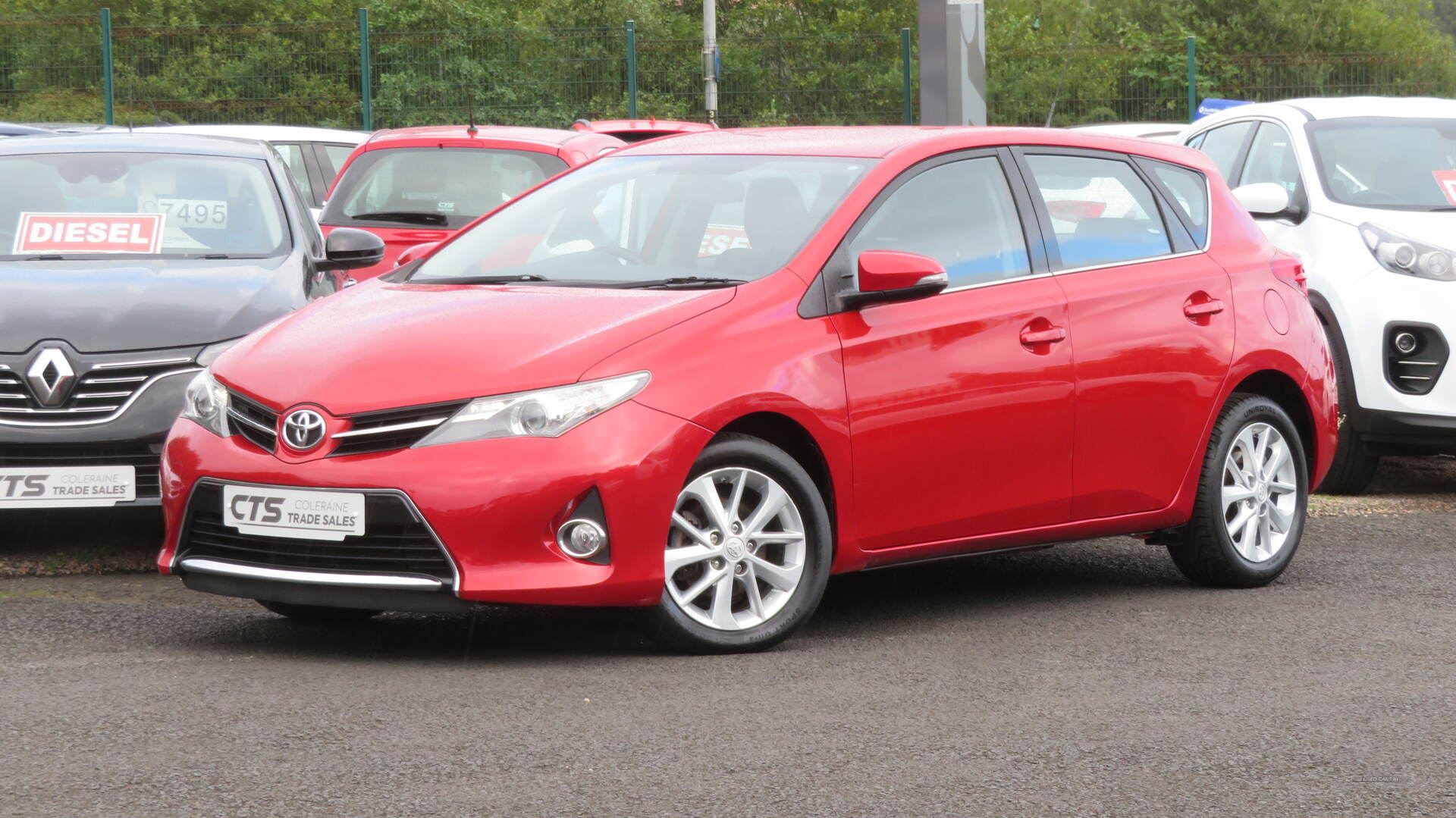 Toyota Auris DIESEL HATCHBACK in Derry / Londonderry