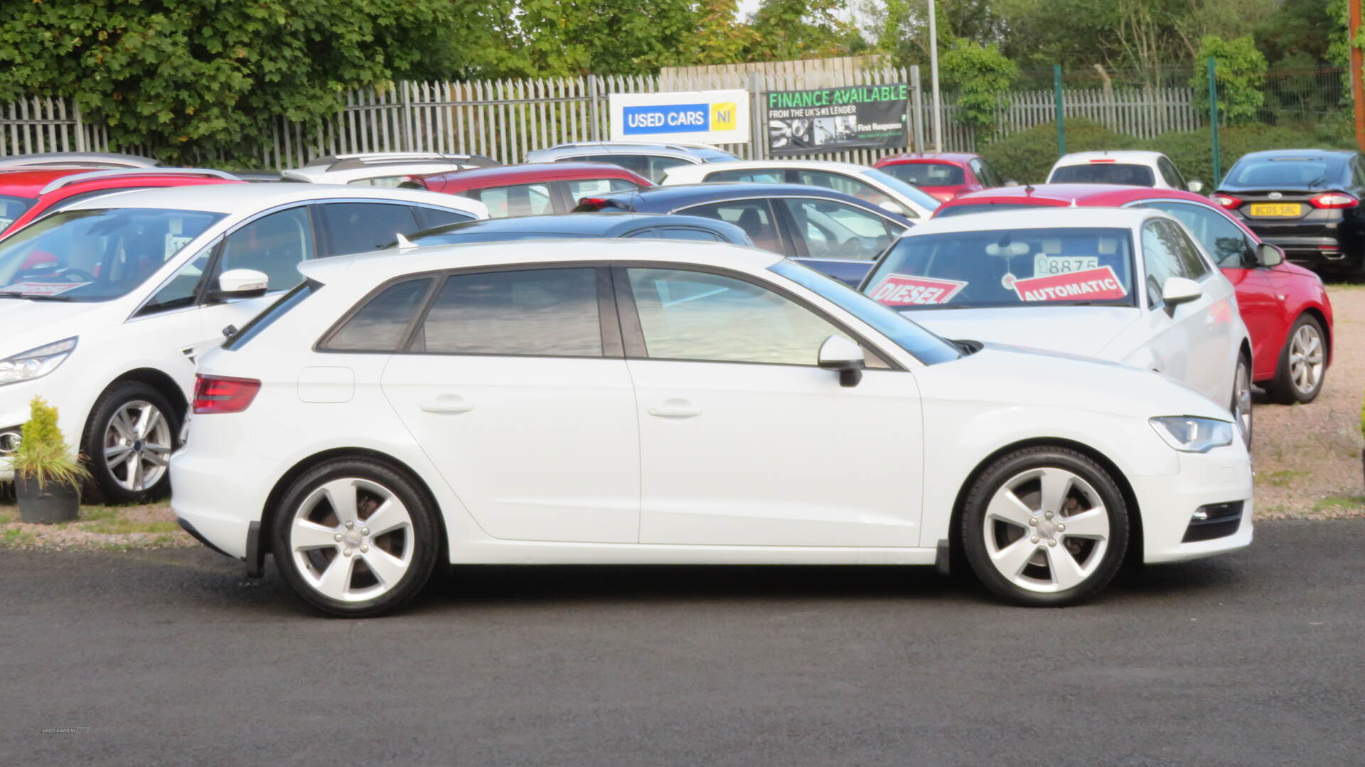 Audi A3 DIESEL SPORTBACK in Derry / Londonderry