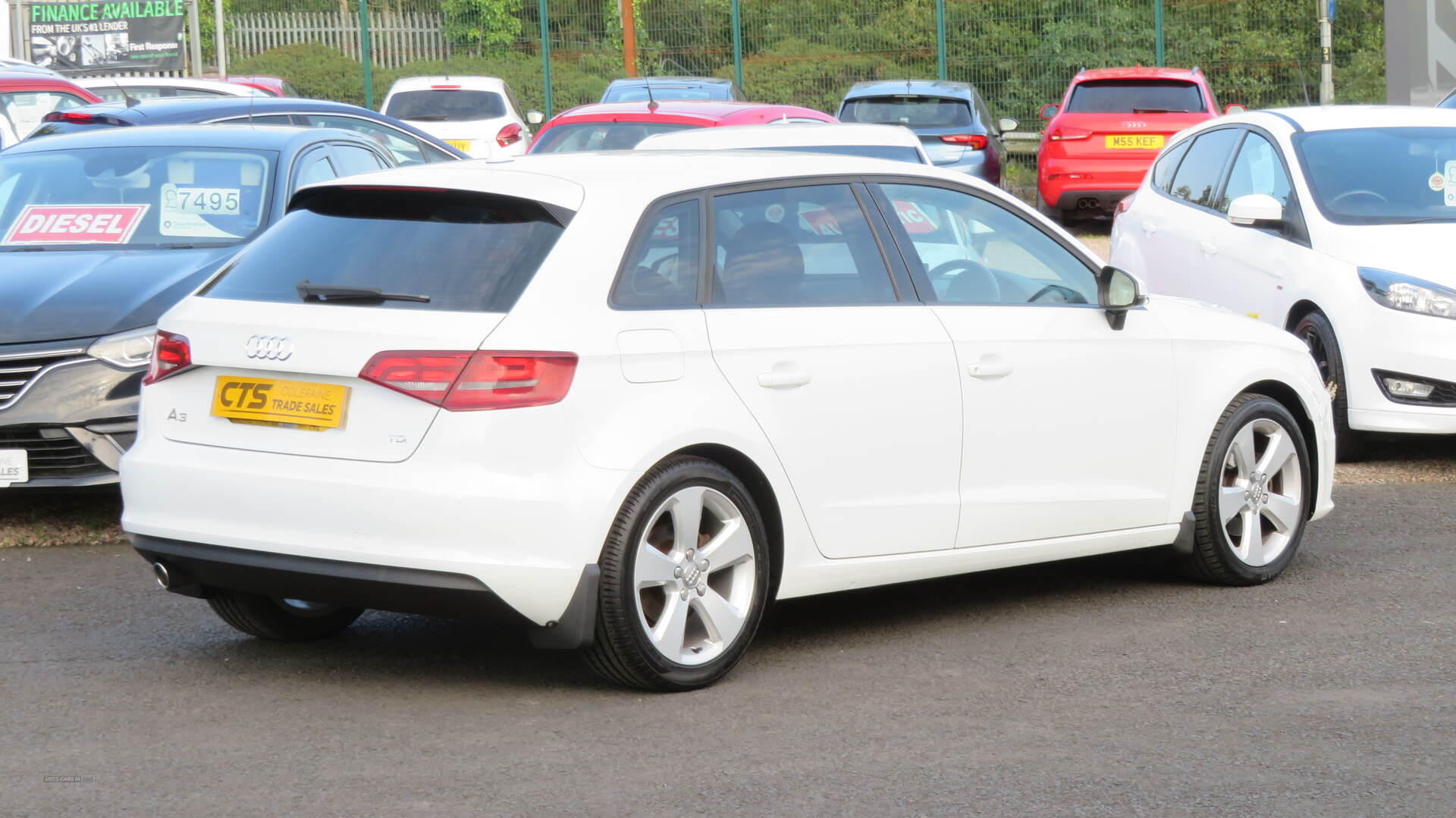 Audi A3 DIESEL SPORTBACK in Derry / Londonderry